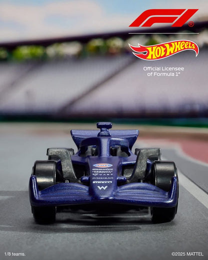 Hot wheels Williams racing formula 1