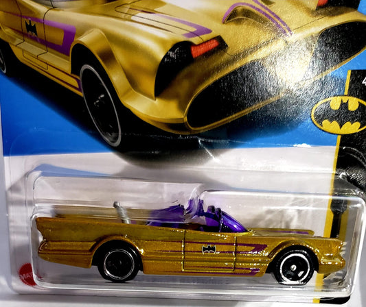 Hot Wheels TV Series Batimóvil Dorado