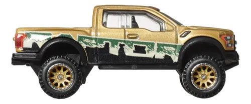 Hot Wheels Premium 2017 Ford F-150 Raptor