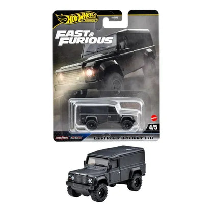 Hot Wheels Premium Land Rover Defender 110 Fast & Furious