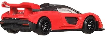 Hot Wheels Premium McLaren Senna Fast & Furious Rojo