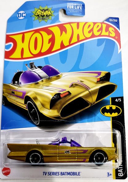 Hot Wheels TV Series Batimóvil Dorado