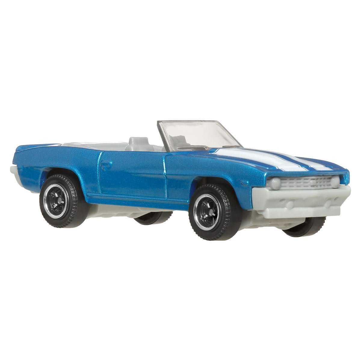 Matchbox 1969 Camaro SS Azul