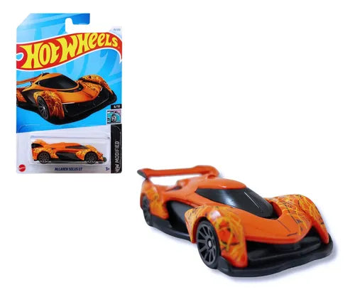 Hot Wheels McLaren Solus GT Naranja