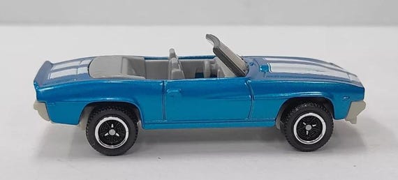 Matchbox 1969 Camaro SS Azul