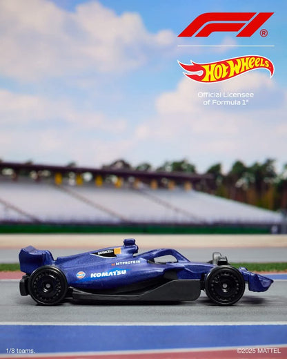 Hot wheels Williams racing formula 1
