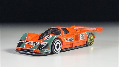 Hot Wheels Mazda 787B HW Race Day