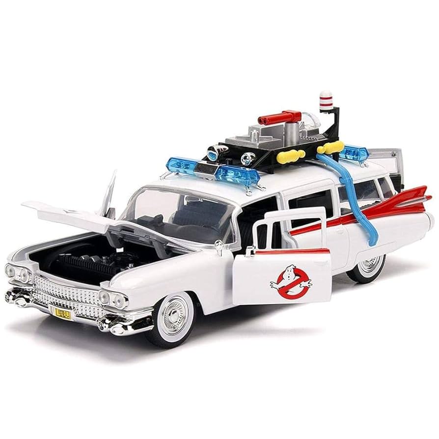 Jada Ecto-1 Ghostbusters