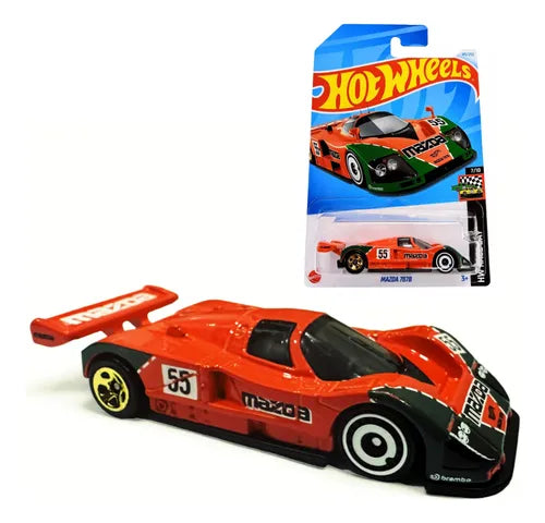 Hot Wheels Mazda 787B HW Race Day