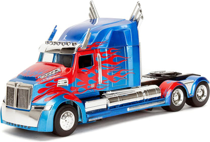 Jada Optimus Prime Transformers Escala 1:64
