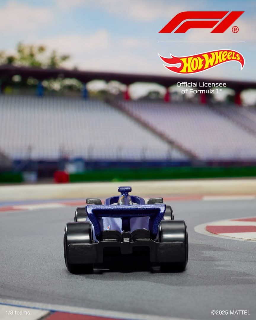 Hot wheels Williams racing formula 1