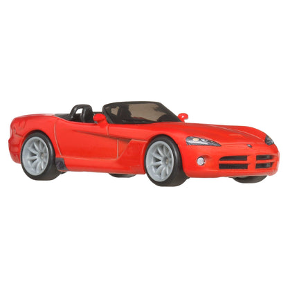 Hot Wheels Premium Dodge Viper SRT-10 Fast & Furious Rojo