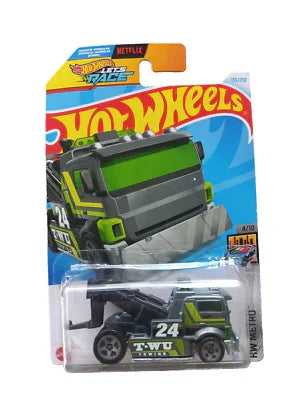 Hot Wheels 2024 Heavy Hitcher Verde – Grúa HW Metro