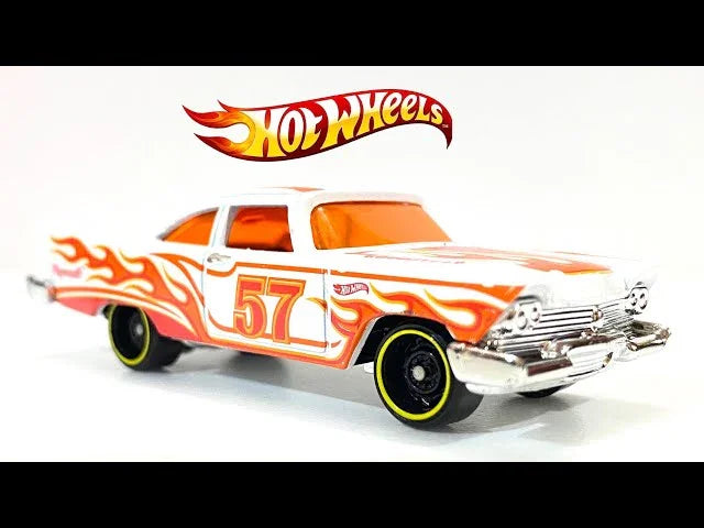 Hot Wheels 1957 Plymouth Fury No. 6 – Escala 1:64