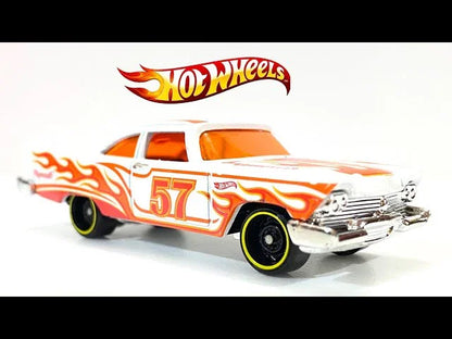 Hot Wheels 1957 Plymouth Fury No. 6 – Escala 1:64